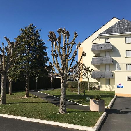 Cabourg - Bel Appartement Lumineux Avec Balcon Dans Residence Privee 外观 照片