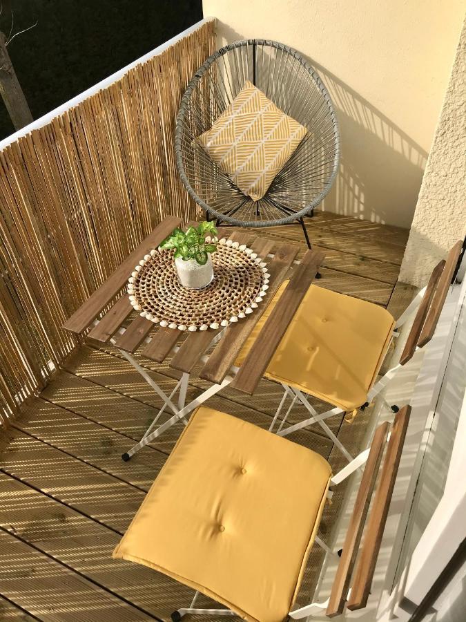 Cabourg - Bel Appartement Lumineux Avec Balcon Dans Residence Privee 外观 照片