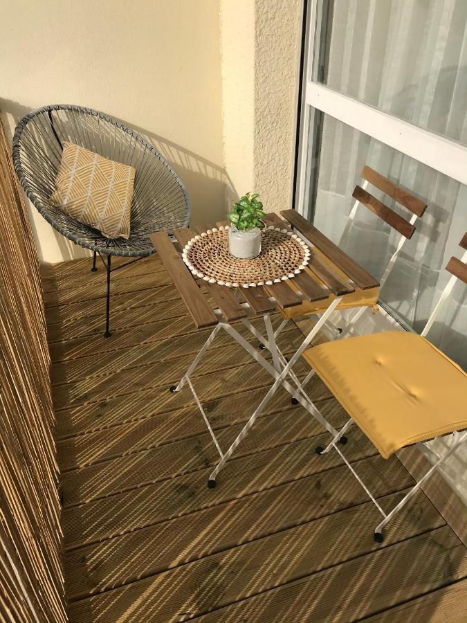 Cabourg - Bel Appartement Lumineux Avec Balcon Dans Residence Privee 外观 照片