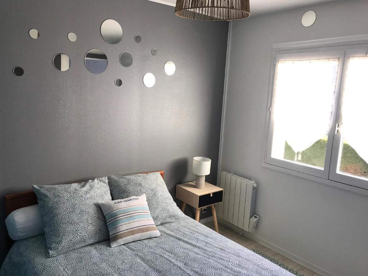 Cabourg - Bel Appartement Lumineux Avec Balcon Dans Residence Privee 外观 照片