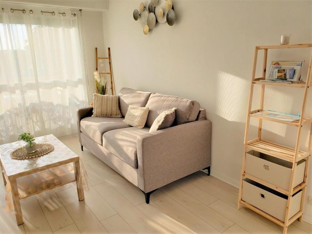 Cabourg - Bel Appartement Lumineux Avec Balcon Dans Residence Privee 外观 照片