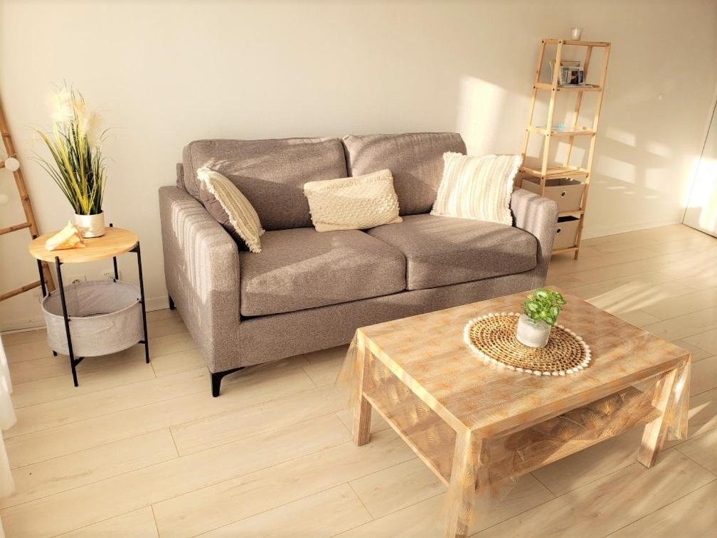 Cabourg - Bel Appartement Lumineux Avec Balcon Dans Residence Privee 外观 照片