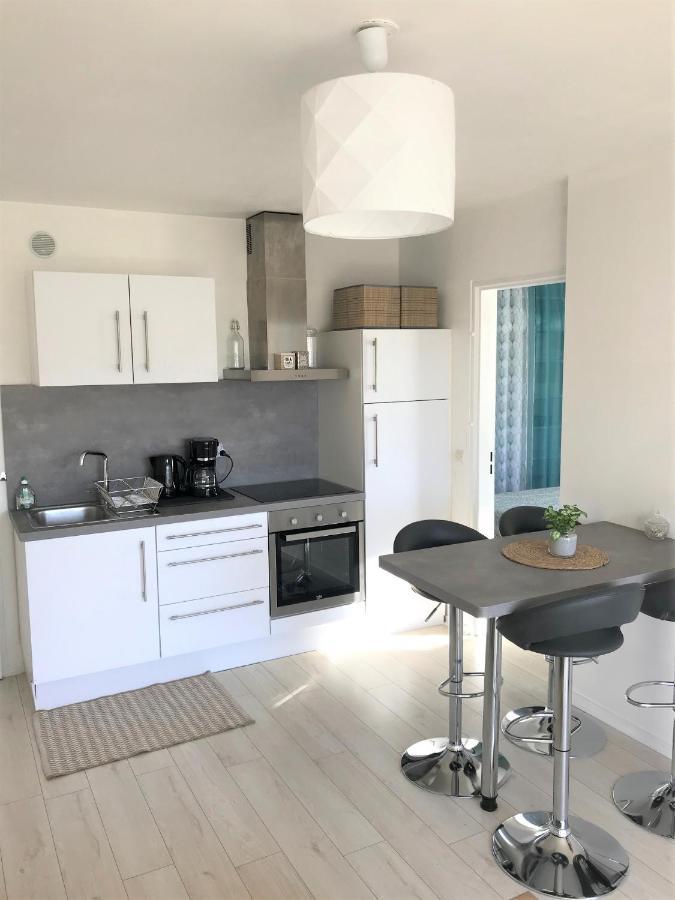 Cabourg - Bel Appartement Lumineux Avec Balcon Dans Residence Privee 外观 照片